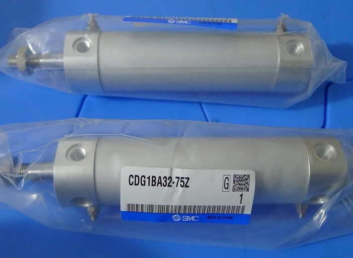 Round Type Air Cylinder CDG1BA32-75Z  Spare Parts for Solar Stringer Machine